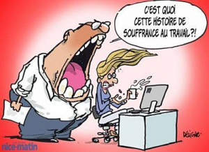 souffrance au travail